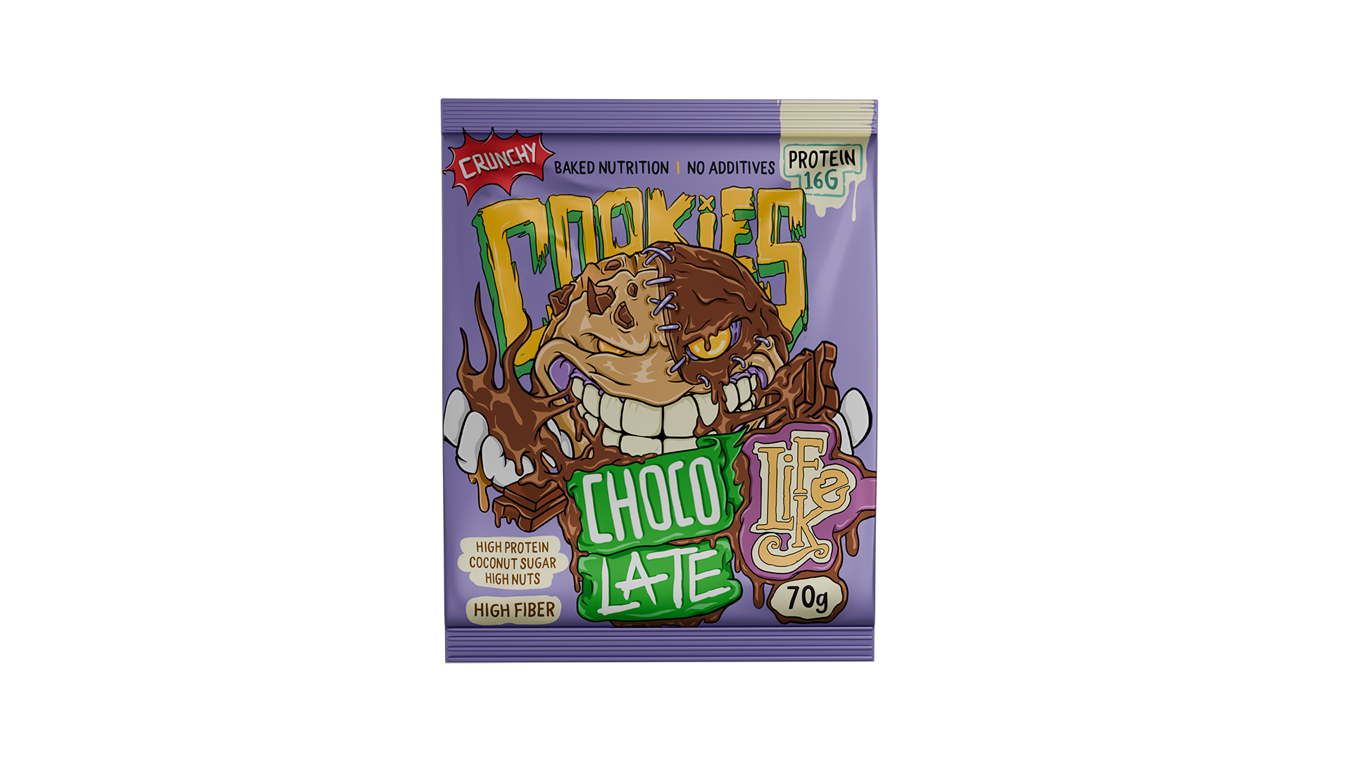 LIFELIKE Cookies Choco Late 70 g