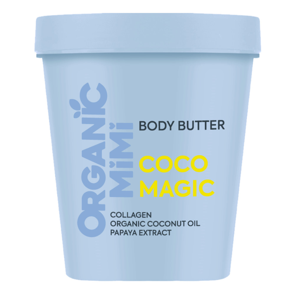 ORGANIC MIMI Coco Magic máslo na tělo 200 ml