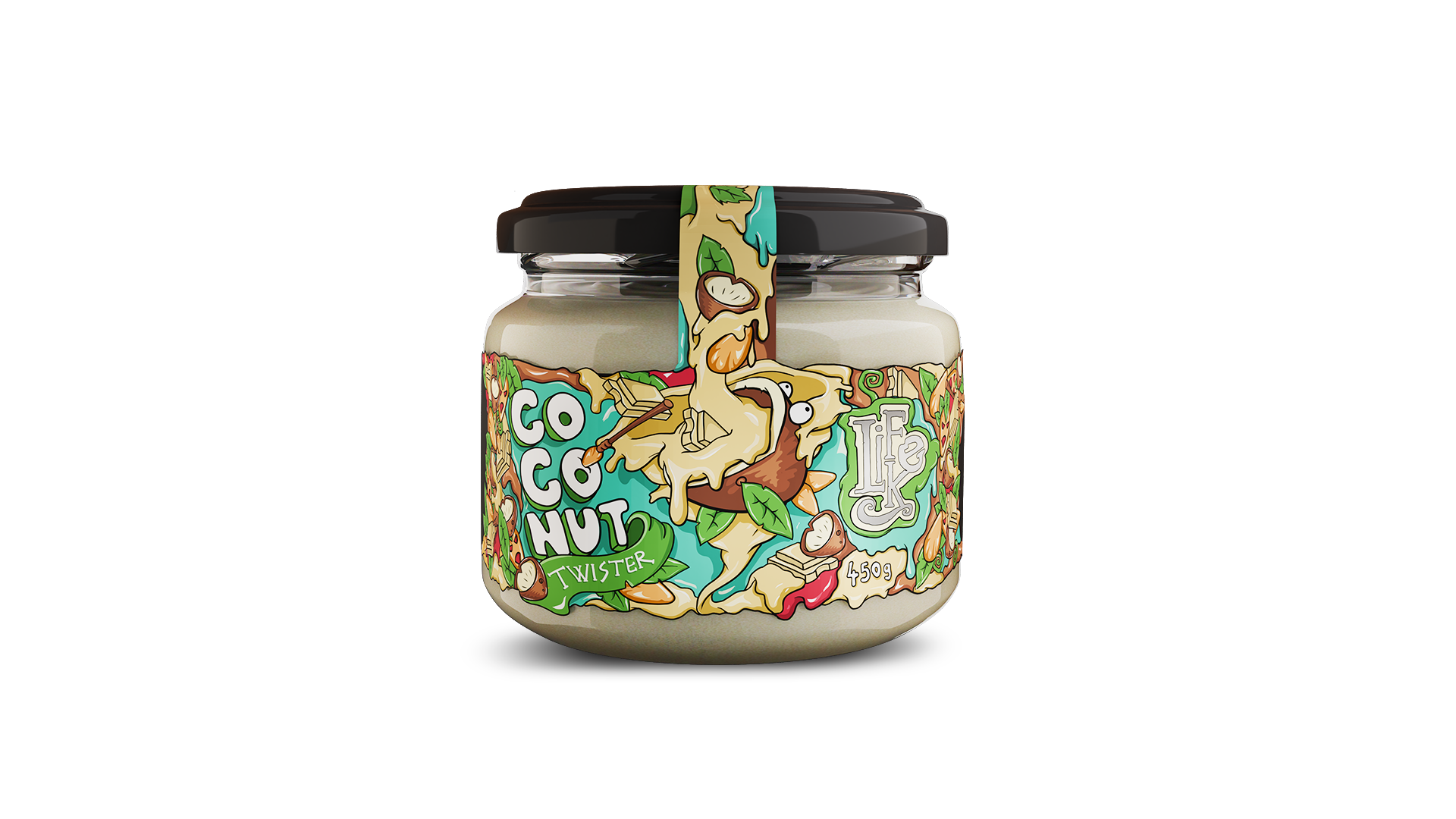 LIFELIKE Twister Coconut 300 g
