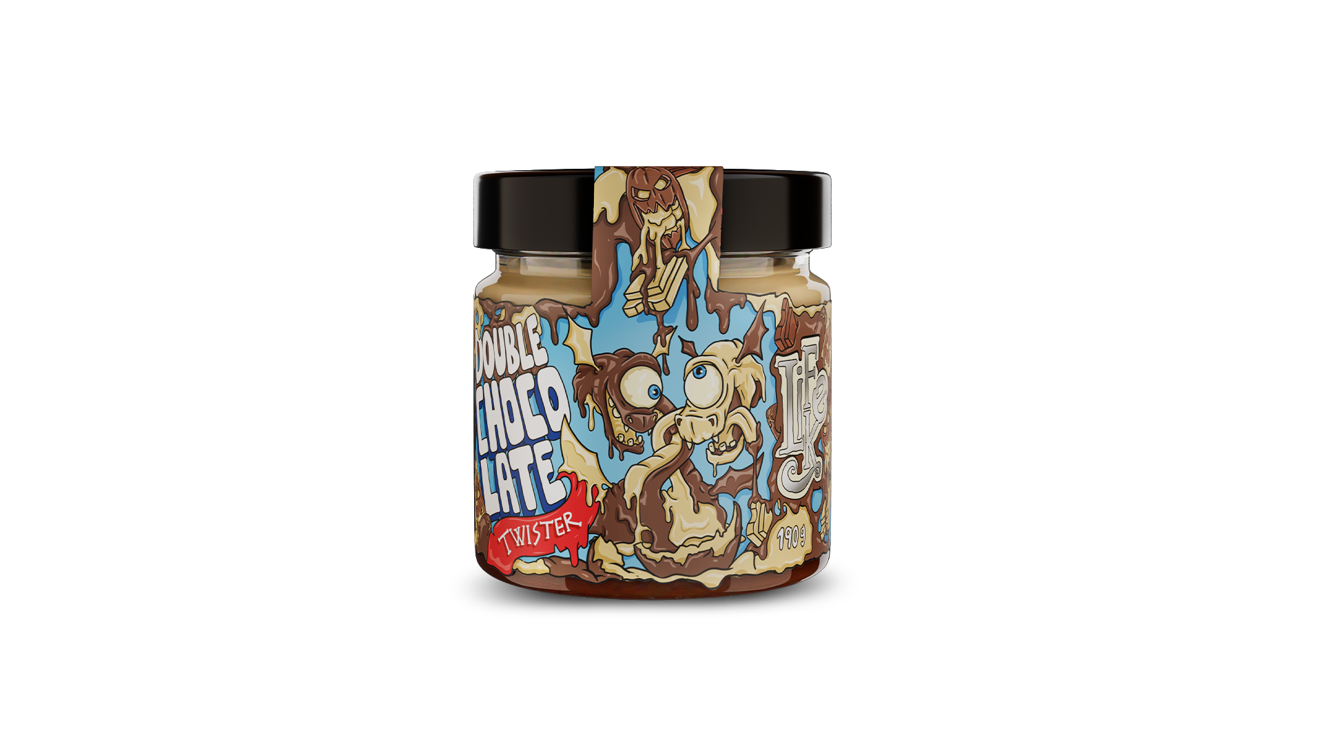 LIFELIKE Twister Double chocolate 190 g