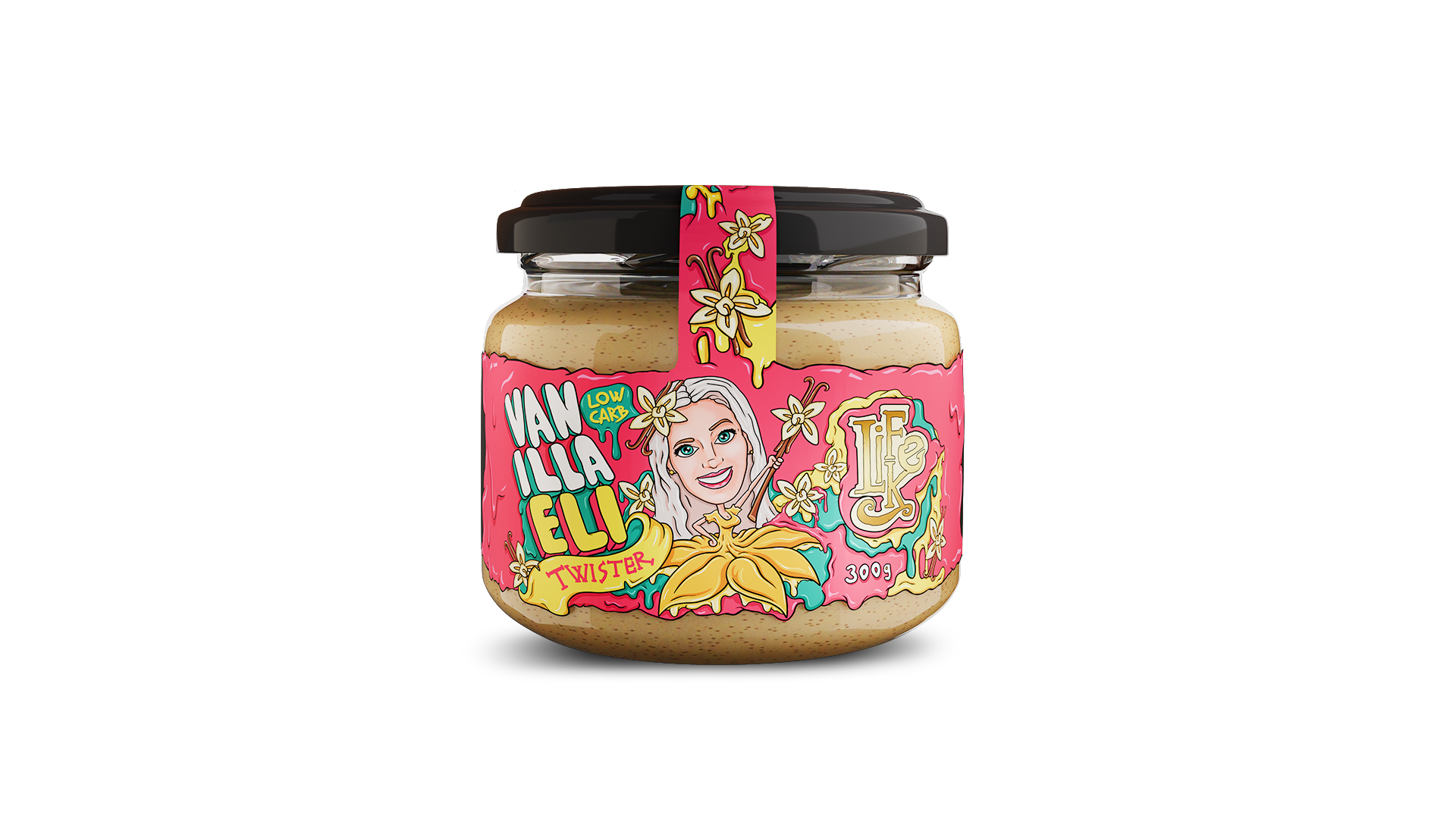 LIFELIKE Twister vanilla Eli 300 g