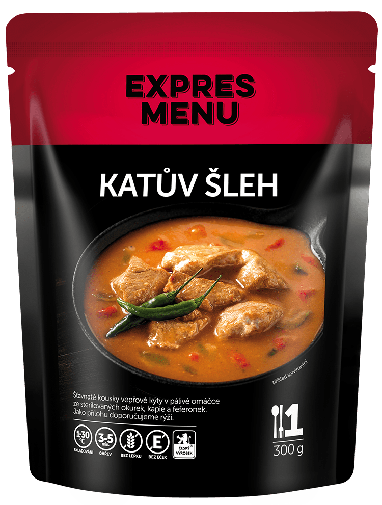 Fotografie EXPRES MENU Katův šleh 300 g
