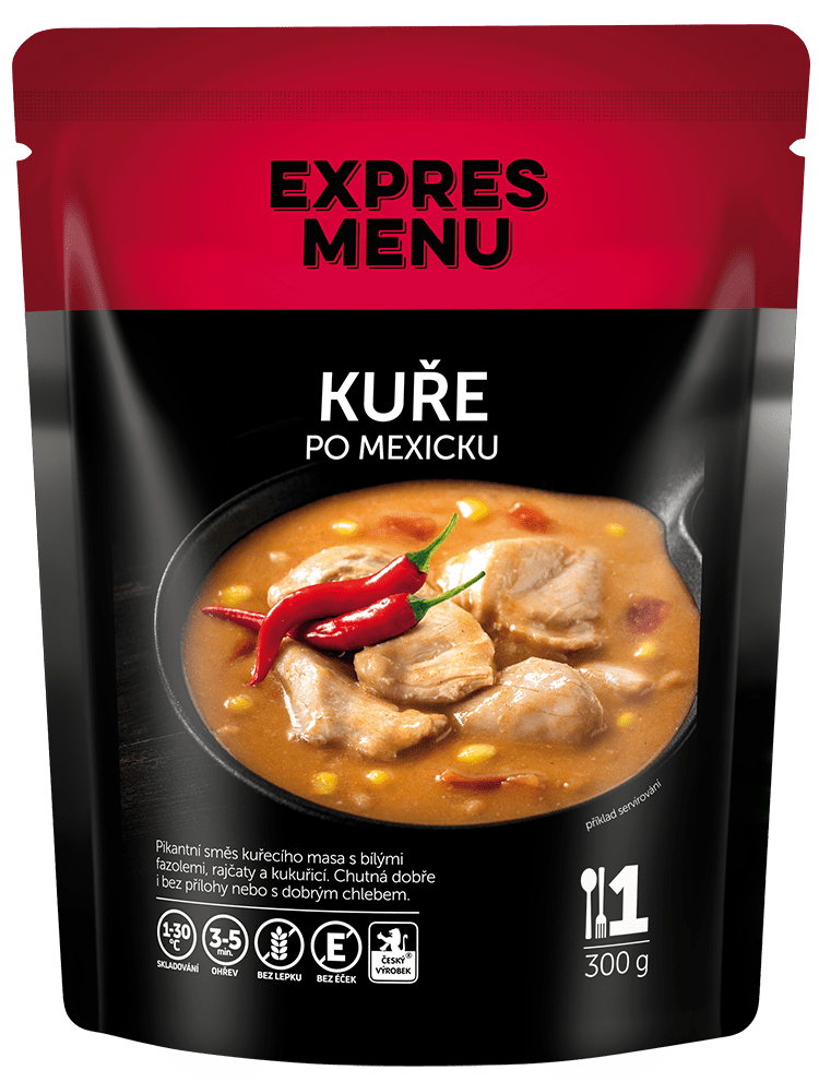 EXPRES MENU Kuře po mexicku 300 g