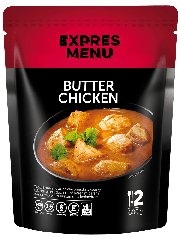 Fotografie EXPRES MENU Butter Chicken 2 porce 600 g