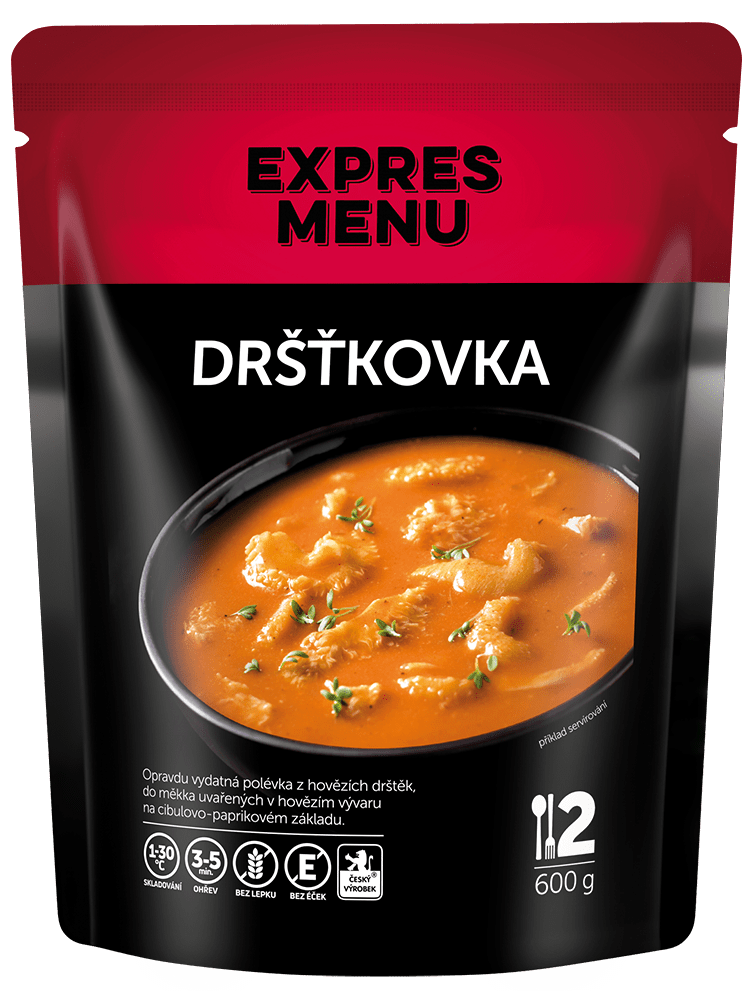 Fotografie EXPRES MENU Dršťková polévka 600 g