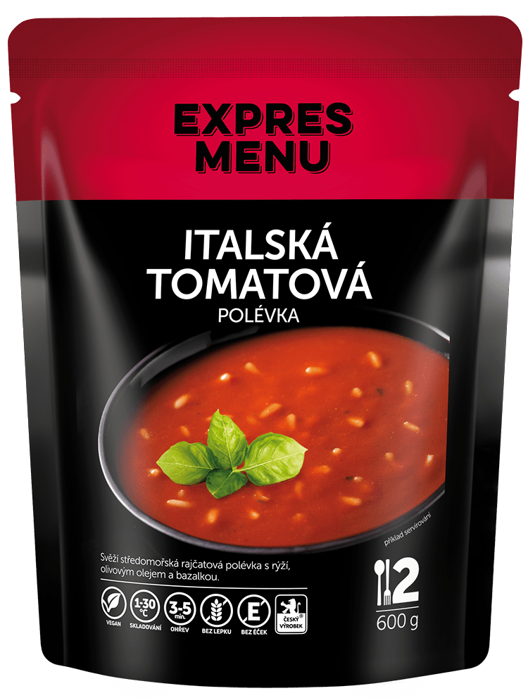 EXPRES MENU Italská tomatová polévka 2 porce 600 g
