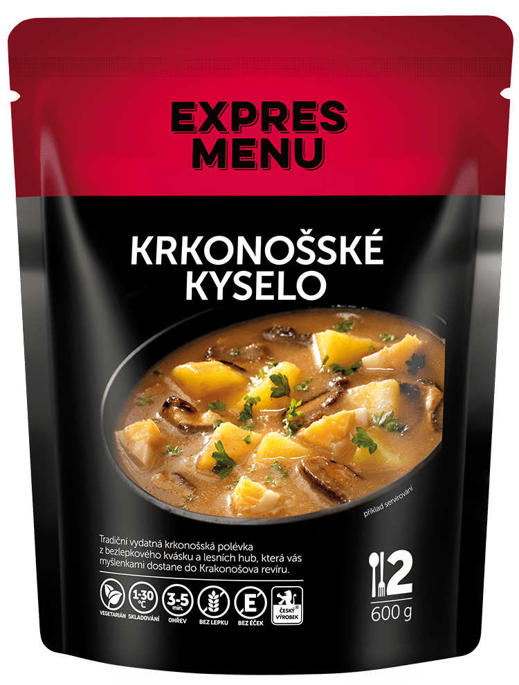 Fotografie EXPRES MENU Krkonošské kyselo 600 g