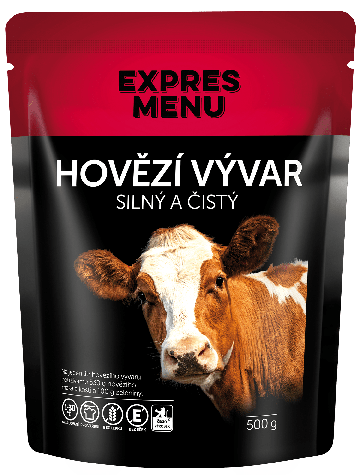 Fotografie EXPRES MENU Hovězí vývar 500 g