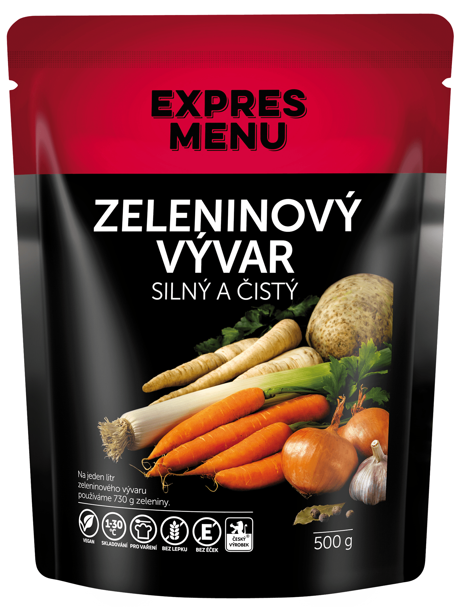 Fotografie EXPRES MENU Zeleninový vývar 500 g