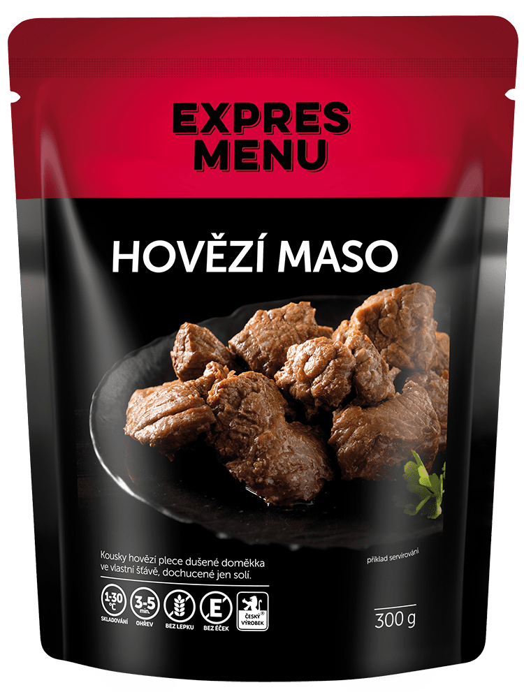 Expres Menu Hovězí maso 300 g