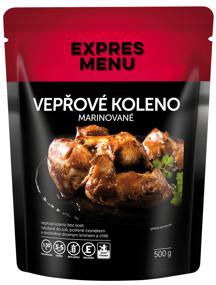 EXPRES MENU Marinované vepřové koleno 600 g