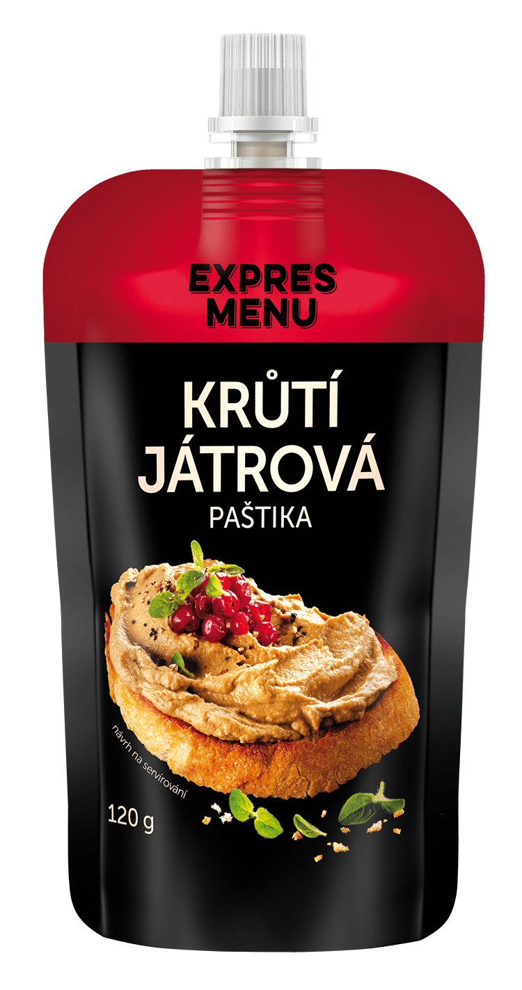 Fotografie EXPRES MENU Paštika krůtí 120 g