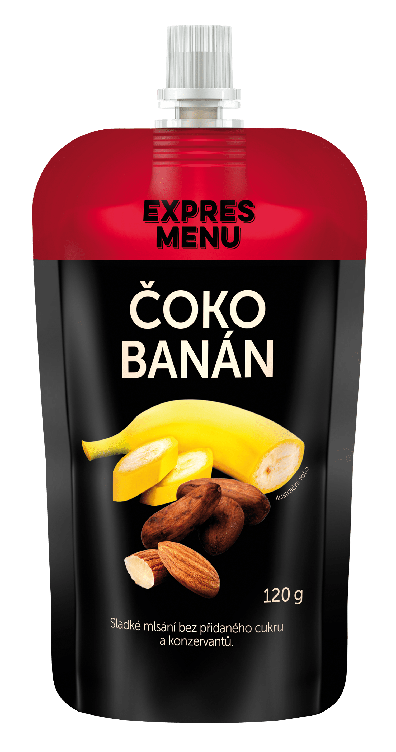 Fotografie EXPRES MENU MLS Čokobanán 120 g