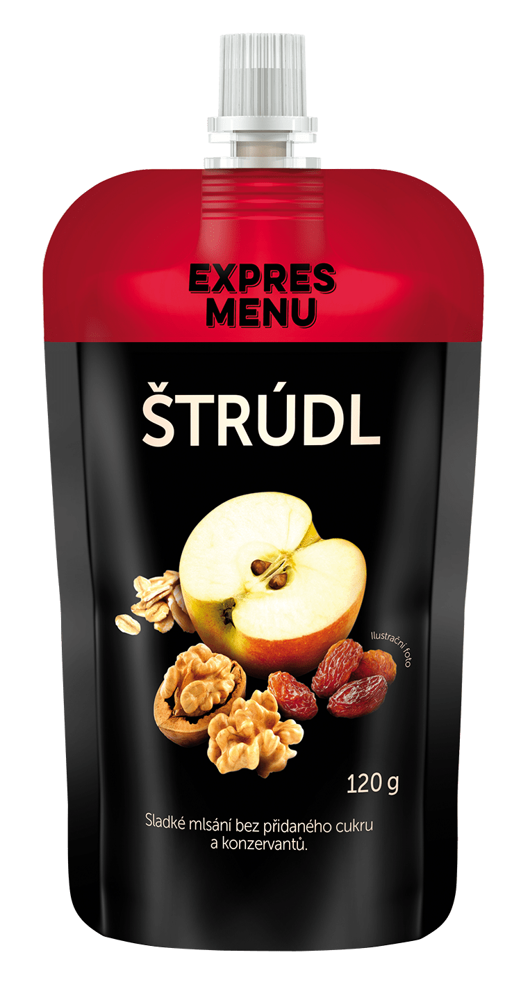 Fotografie EXPRES MENU Mls štrúdl 120 g