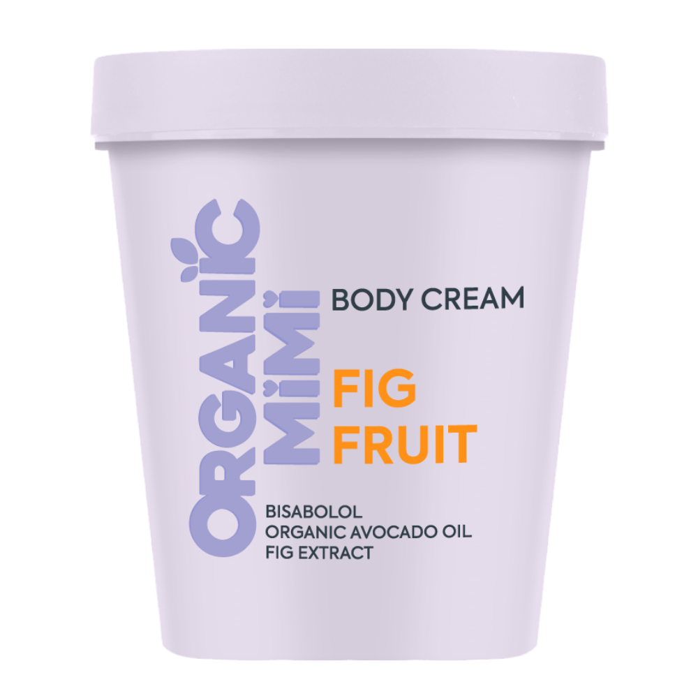 ORGANIC MIMI Fig Fruit krém na tělo 200 ml