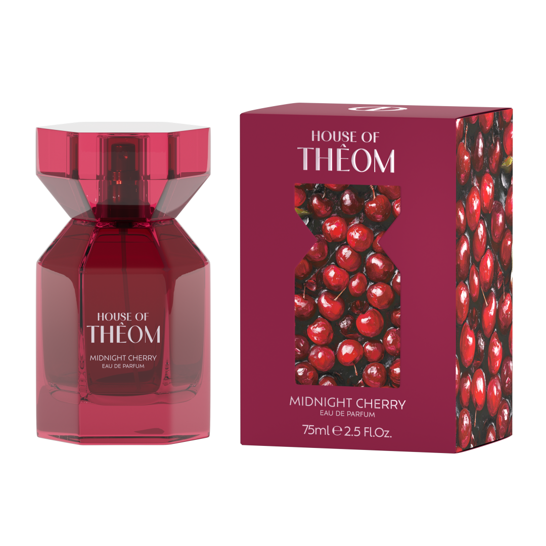 Fotografie HOUSE OF THEOM Midnight Cherry Parfémovaná voda 75 ml