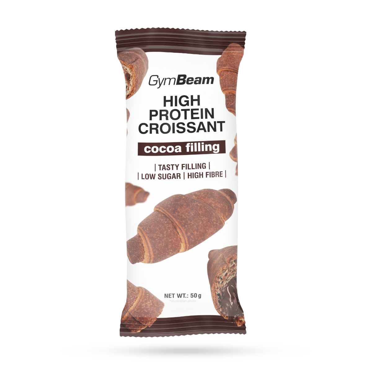 GYMBEAM High Protein Croissant cocoa 50 g