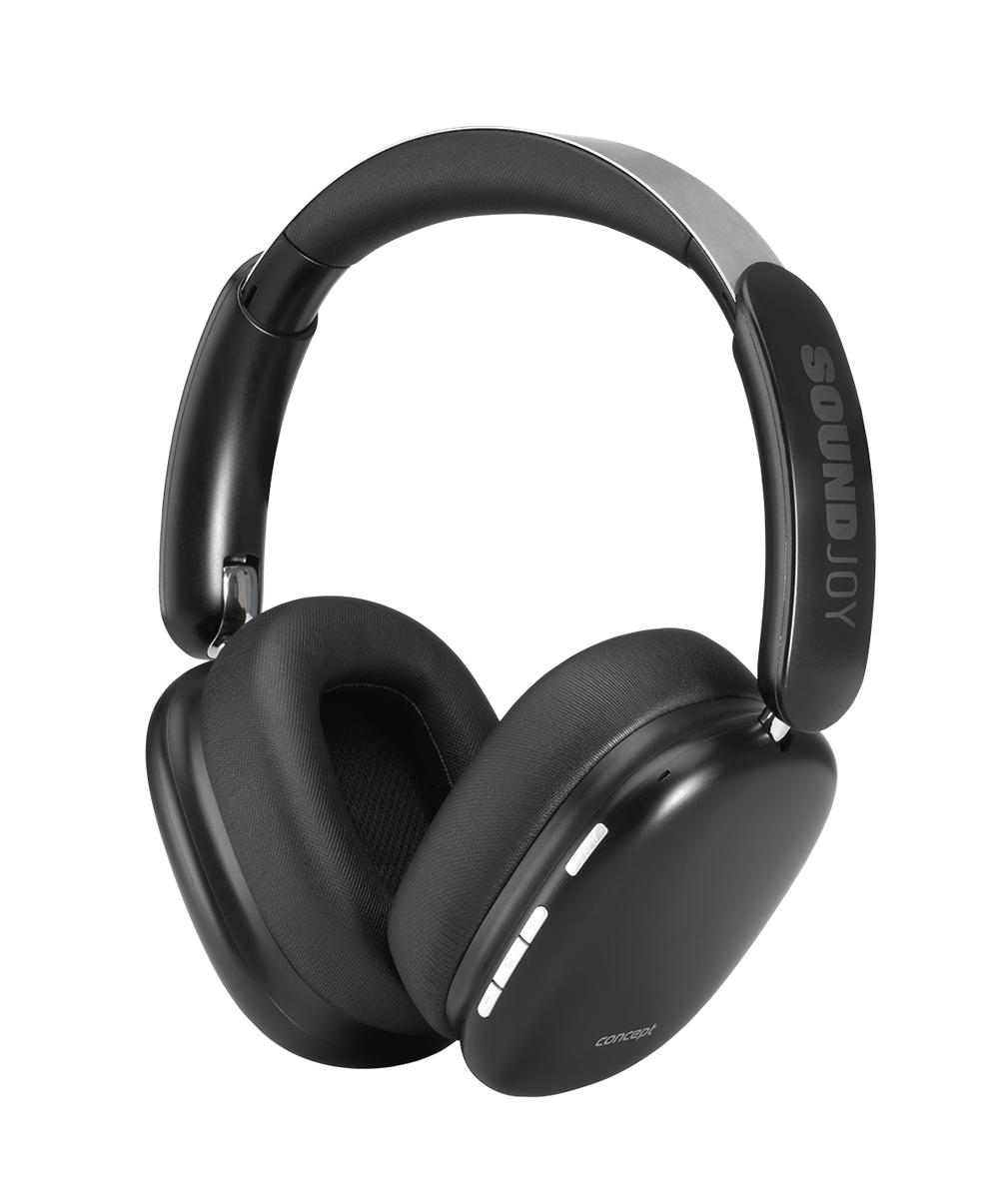 CONCEPT HS4060 Bezdrátová sluchátka, SoundJoy black