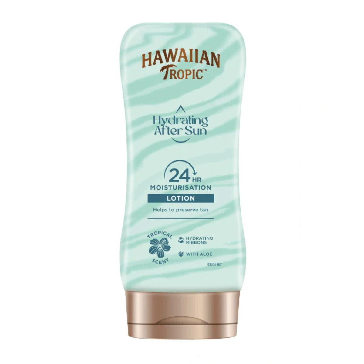 Fotografie Hawaiian Tropic Silk Hydratation Ultra light After Sun Lotion 180 ml