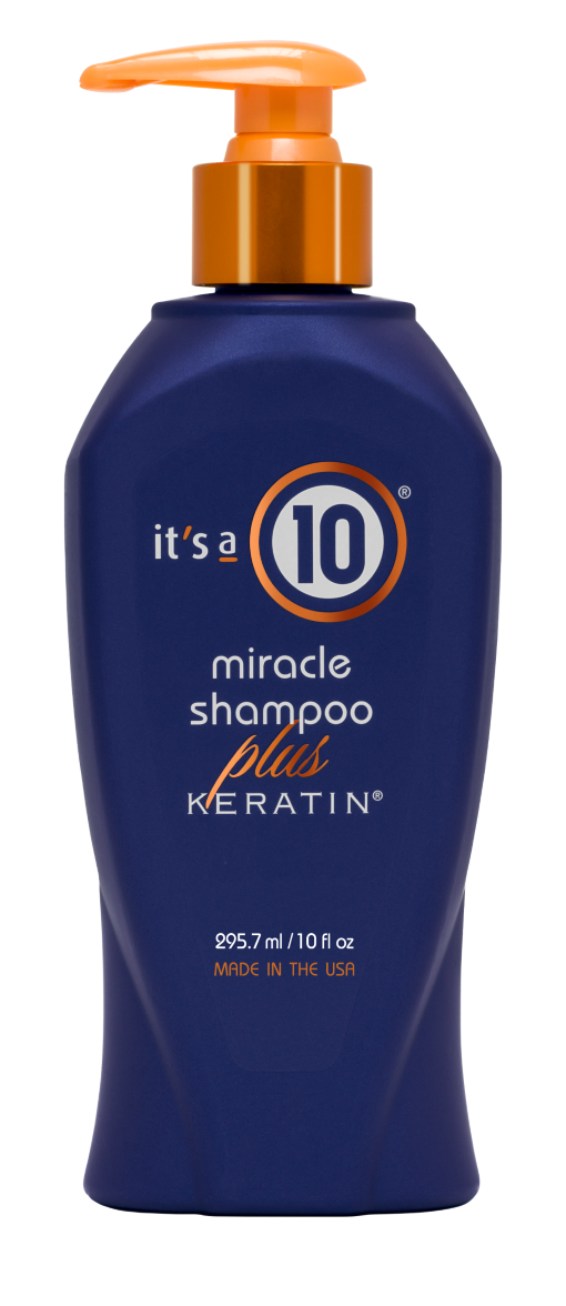 IT´S A 10 Miracle Shampoo Plus Keratin 295.7 ml