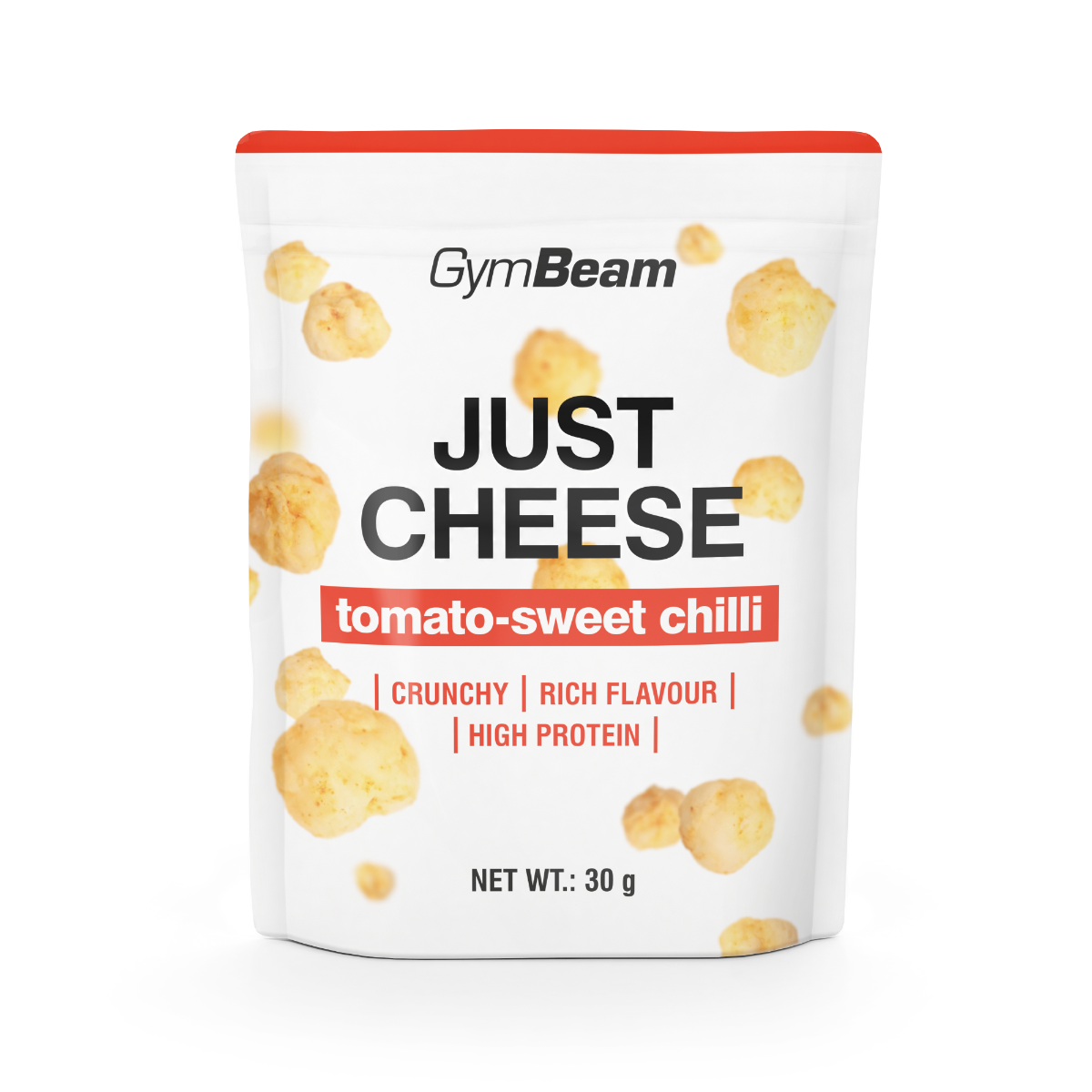 GYMBEAM Just Cheese tomato sweet chilli 1 x 30 g