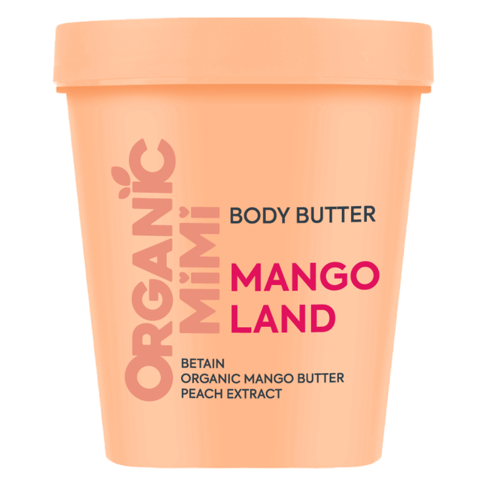ORGANIC MIMI Mango Land máslo na tělo 200 ml