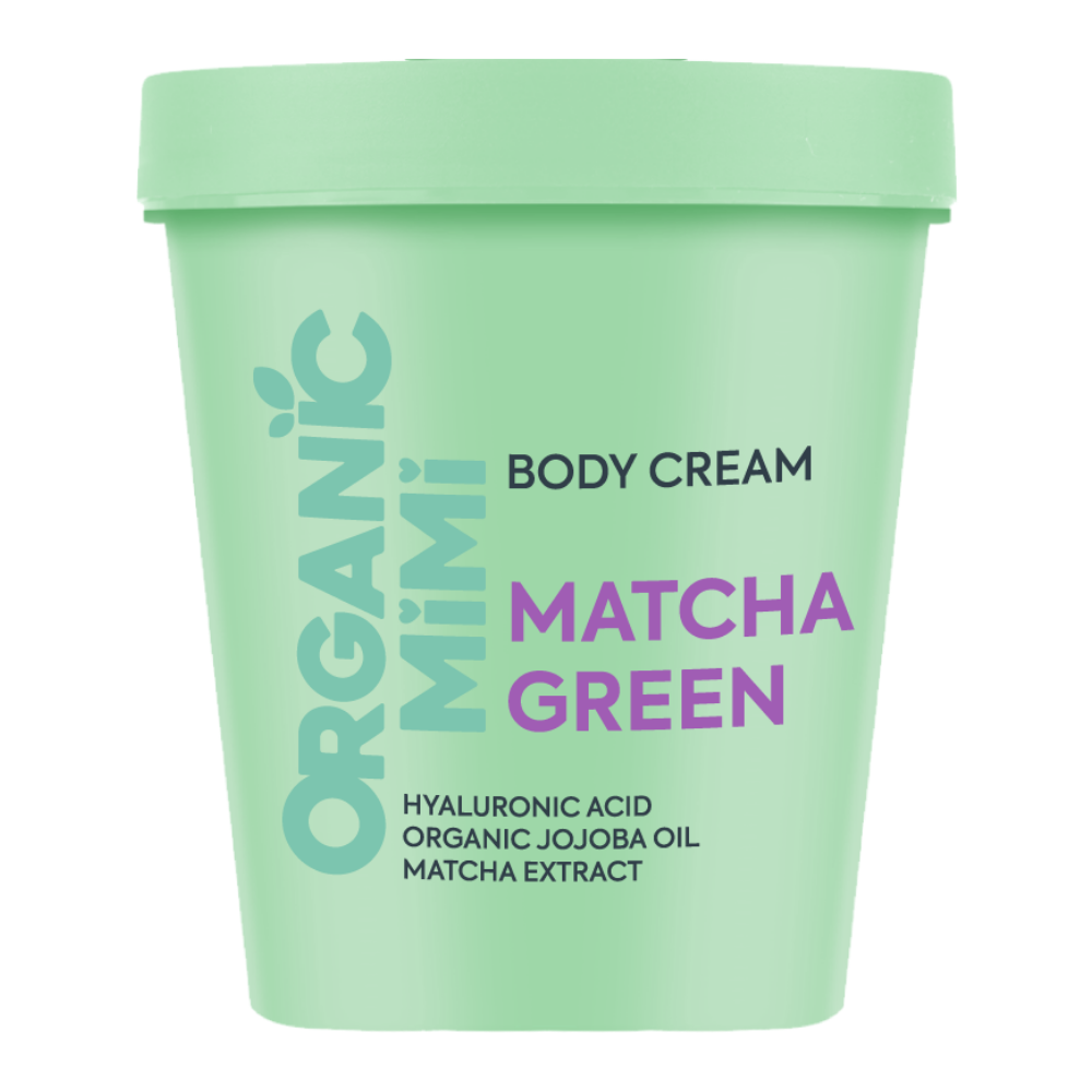 ORGANIC MIMI Matcha Green krém na tělo 200 ml