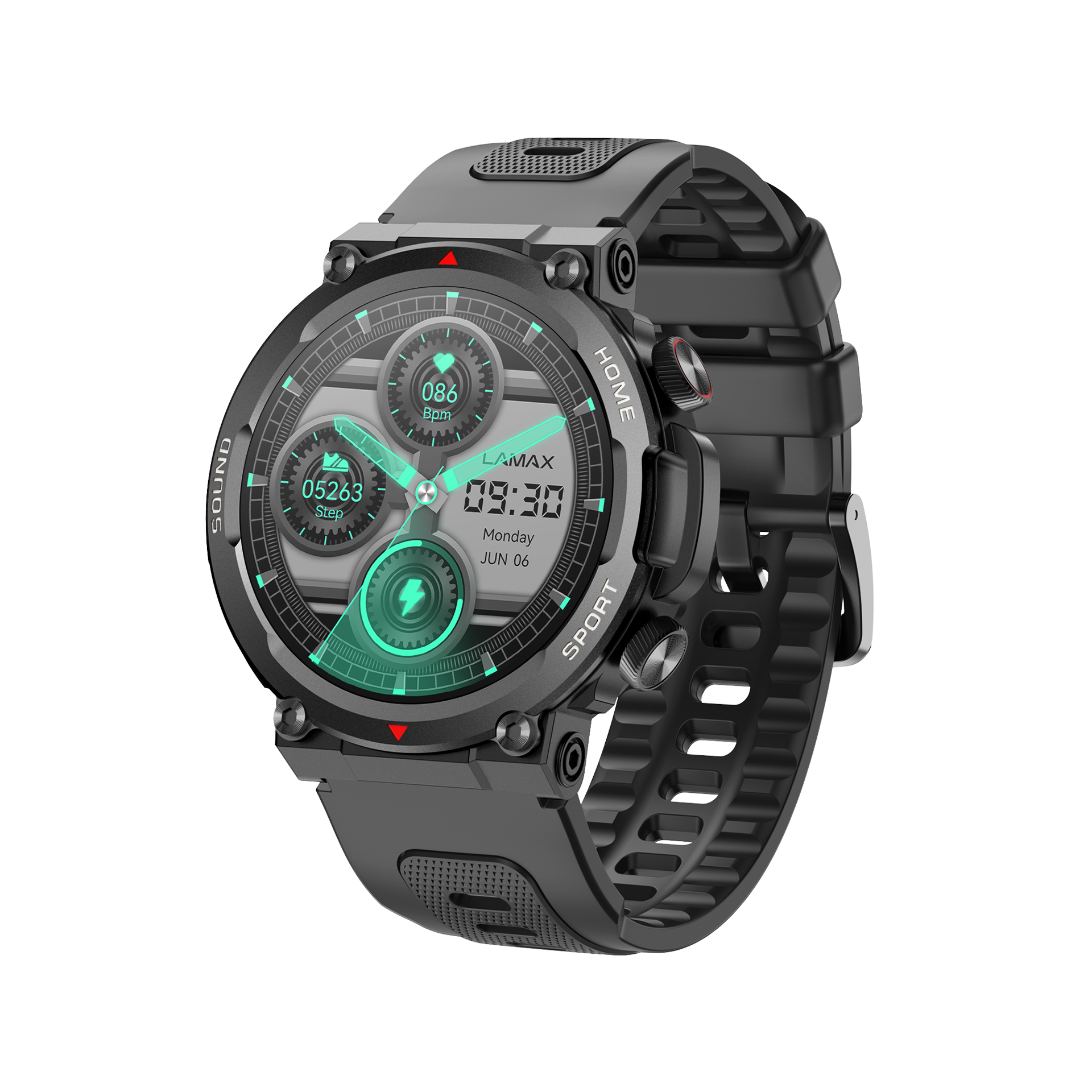 LAMAX Xplore Black