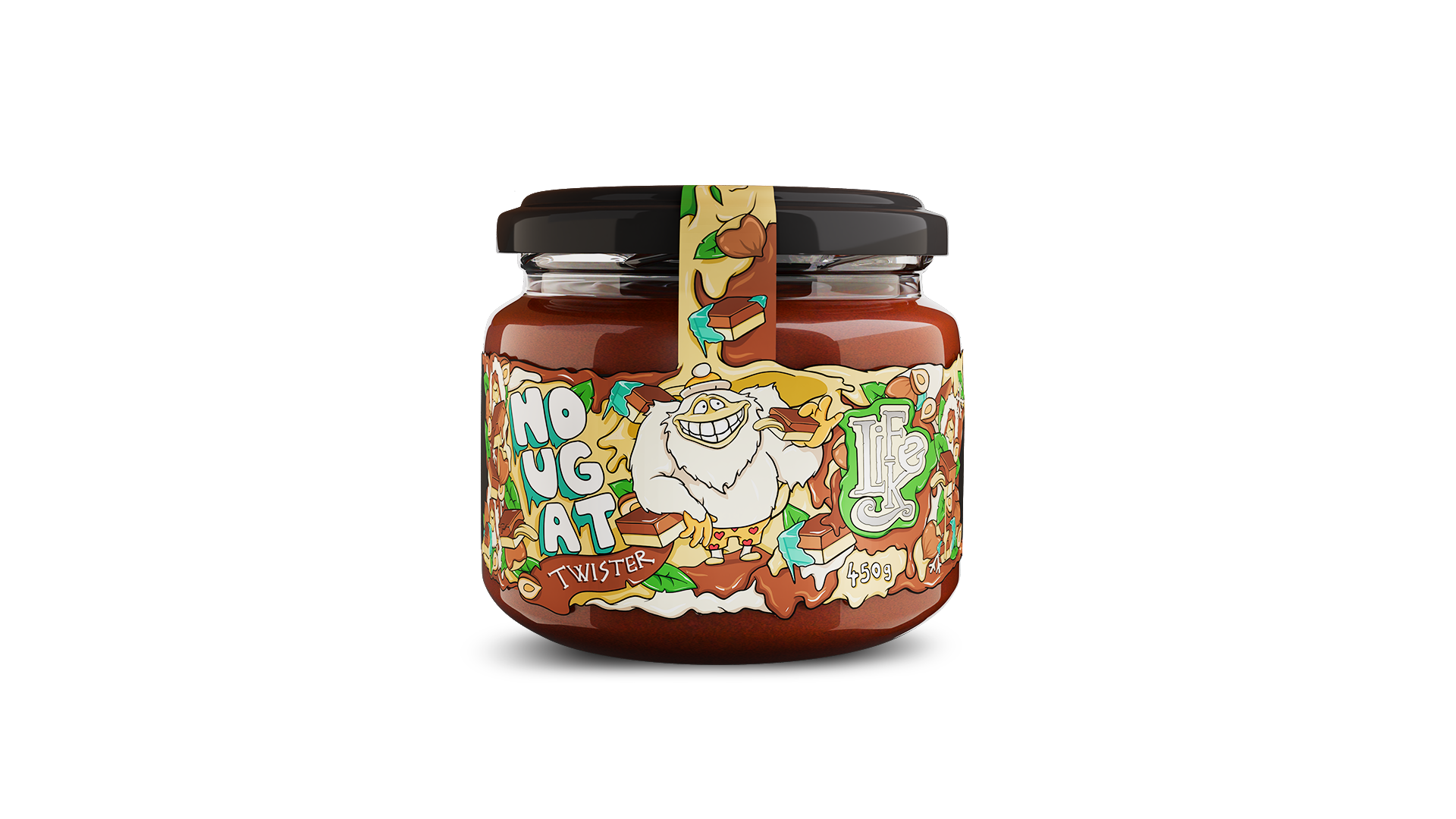 LIFELIKE Twister nougat 300 g