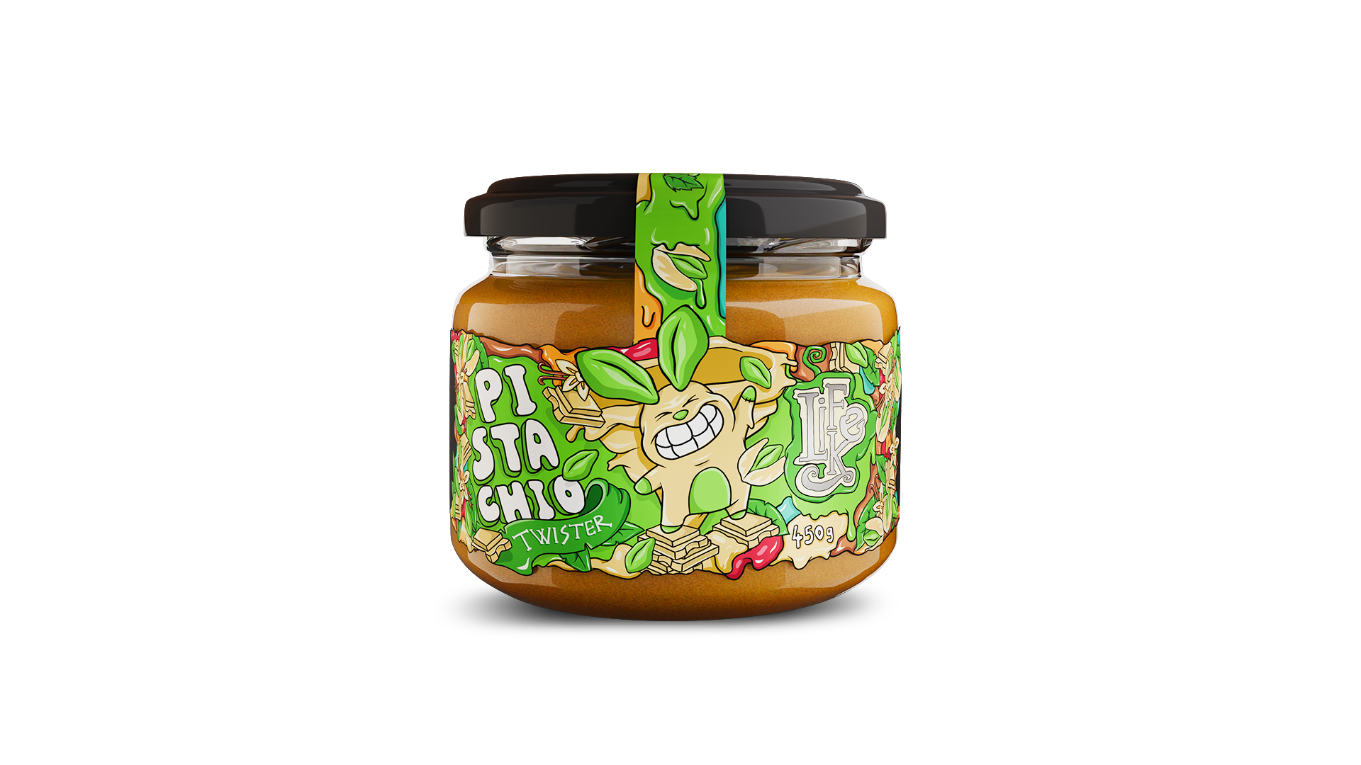 LIFELIKE Twister pistachio 300 g