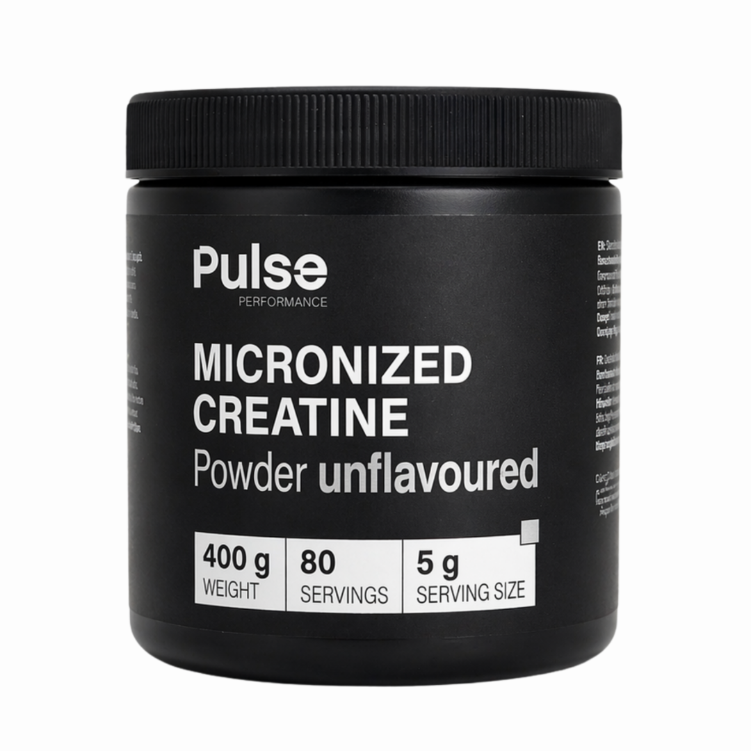 Fotografie PULSE PERFORMANCE Micronized Creatine 400 g