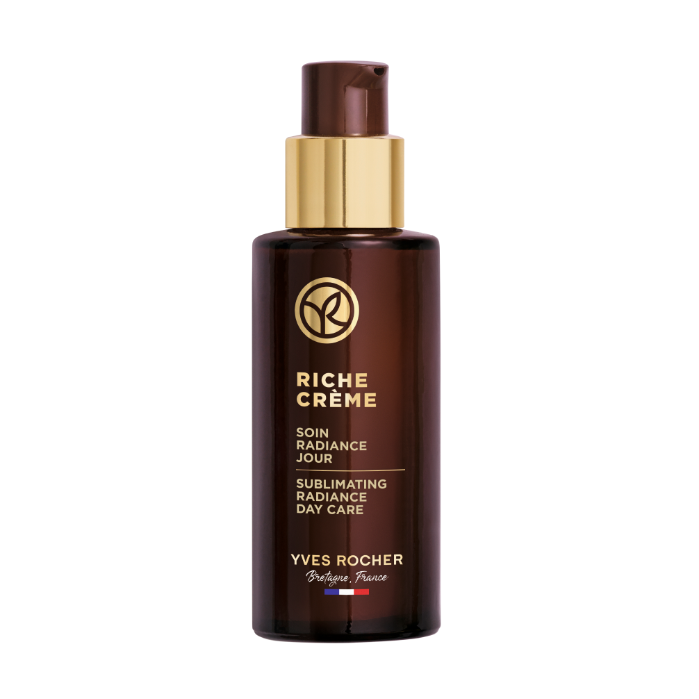 YVES ROCHER Riche Créme Rozjasňující denní regenerační péče 50 ml