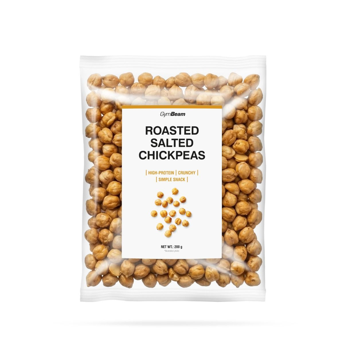 GYMBEAM Roasted Salted Chickpeas 1 x 200 g