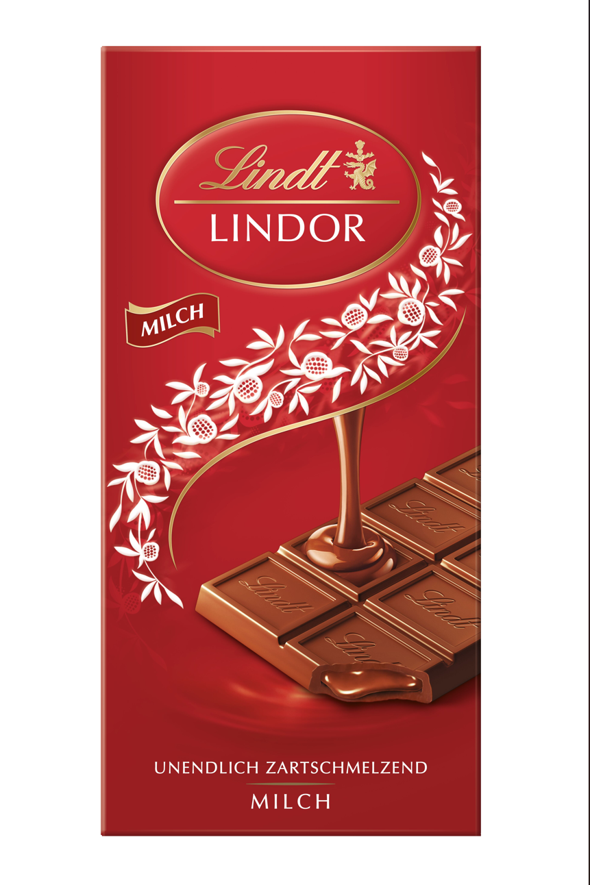 LINDT Lindor Tablet Mléčná