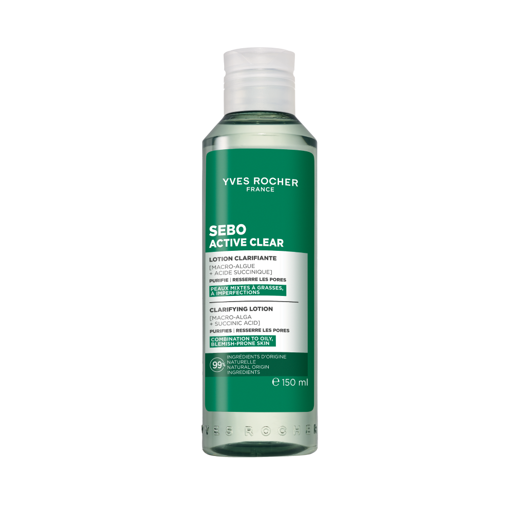 YVES ROCHER Sebo Active Clear Čisticí tonikum 150 ml
