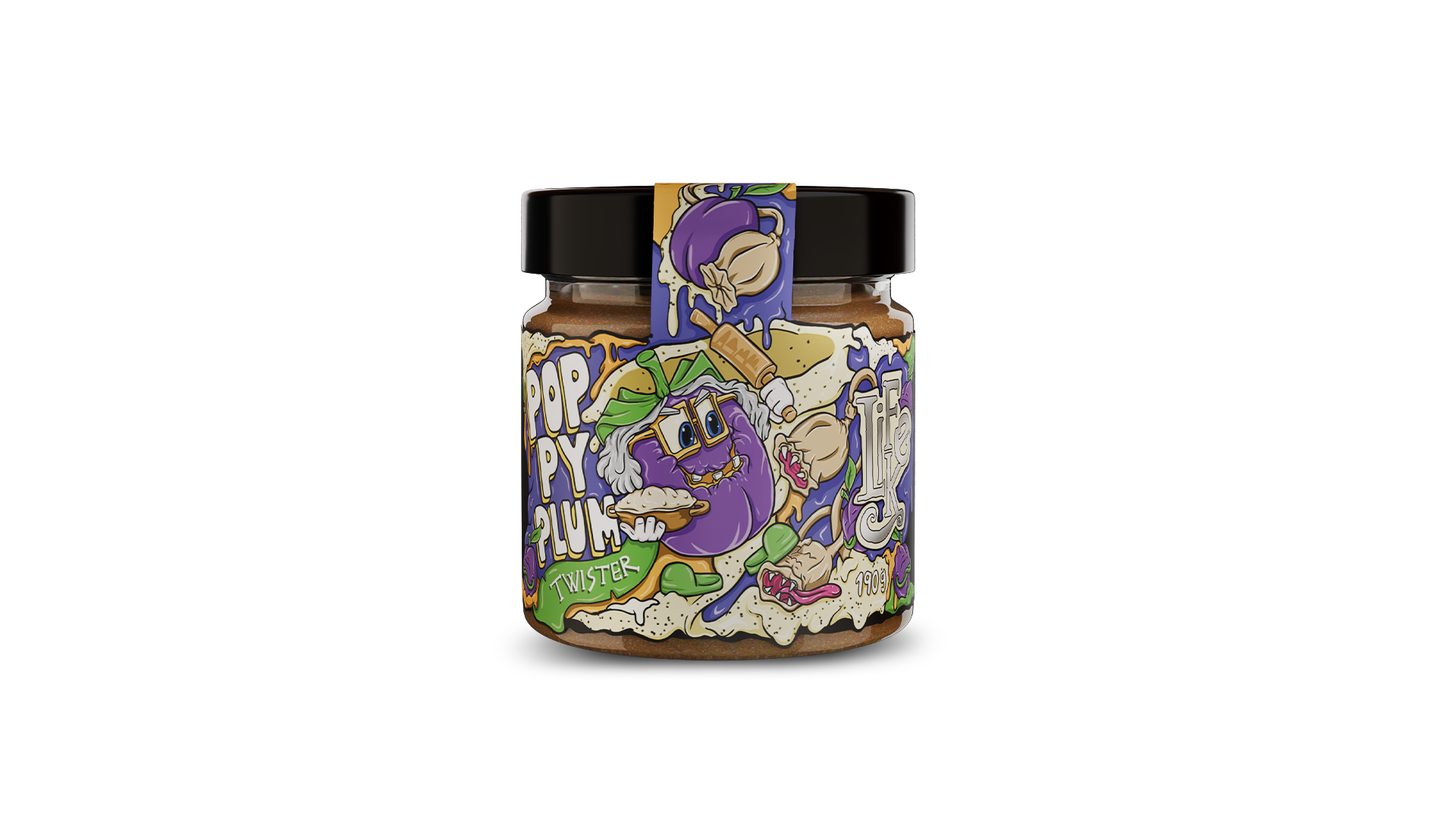 LIFELIKE Twister poppy plum 1 x 190 g