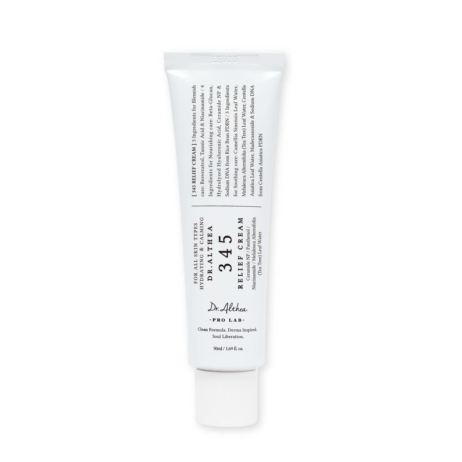 Fotografie DR. ALTHEA 345 Relief Cream Renewal zklidňující pleťový krém 50 ml