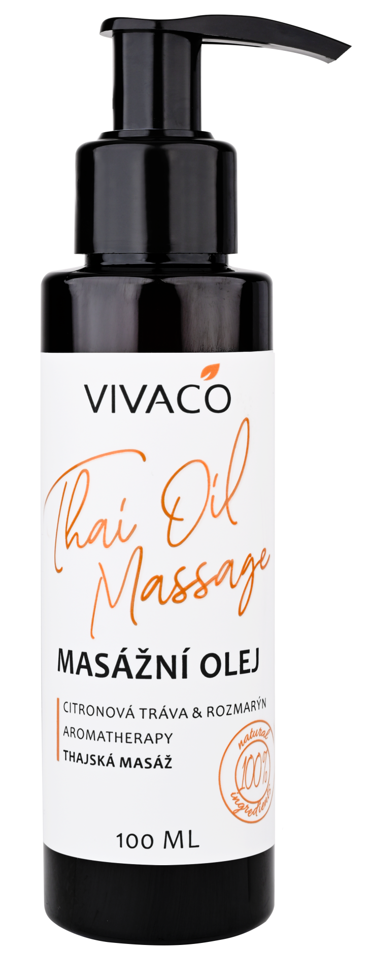 VIVACO Thai Oil Masážní olej 100 ml