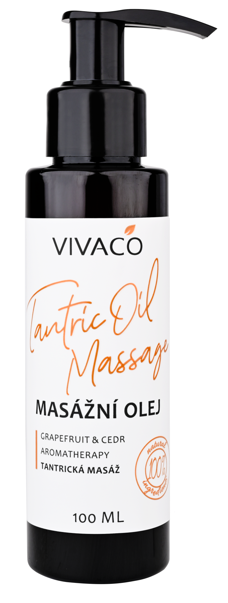 VIVACO Tantric Oil Masážní olej 100 ml