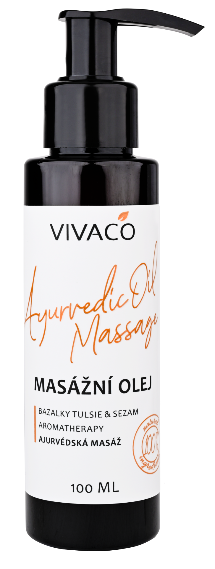 VIVACO Ayurveda Oil Masážní olej 100 ml