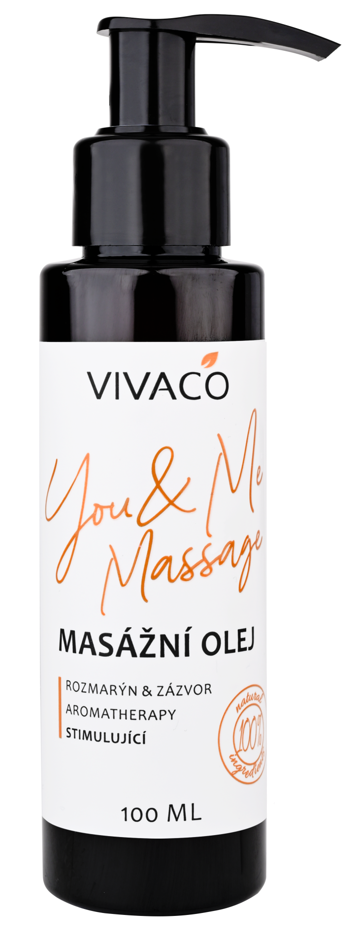 VIVACO You and Me masážní olej 100 ml
