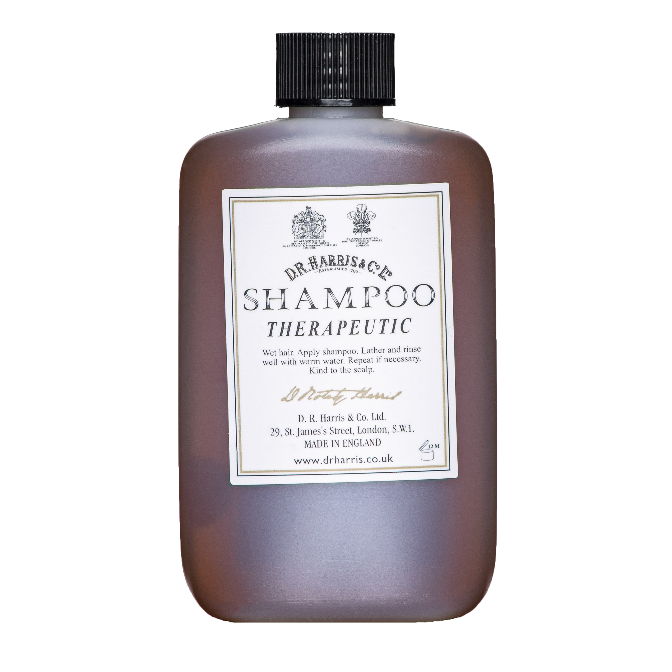Fotografie D.R. HARRIS Therapeutic Shampoo 250 ml