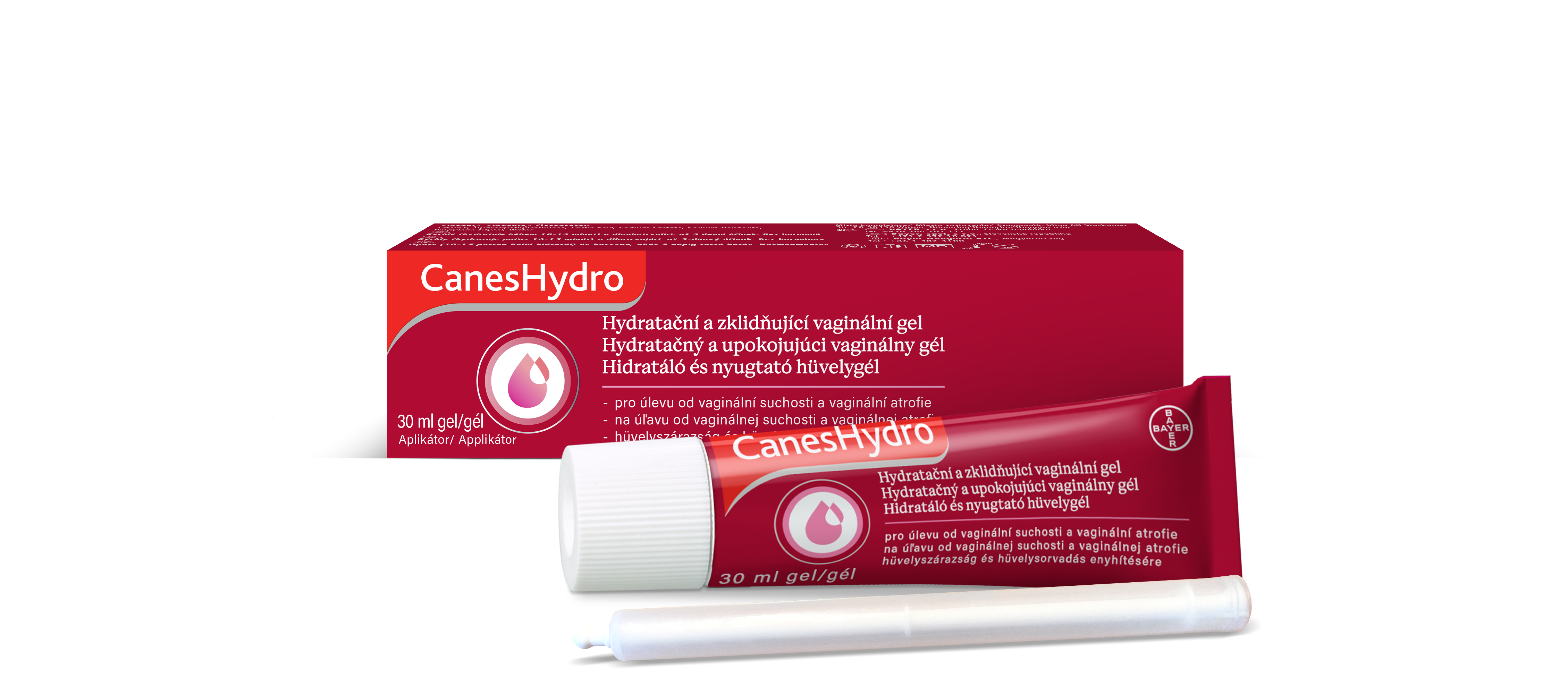 CANESTEN GYN CanesHydro vaginální gel 1 x 30 ml
