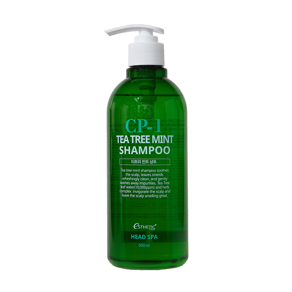 ESTHETIC HOUSE CP-1 Tea Tree Mint šampon s čajovníkem a mátou 500 ml