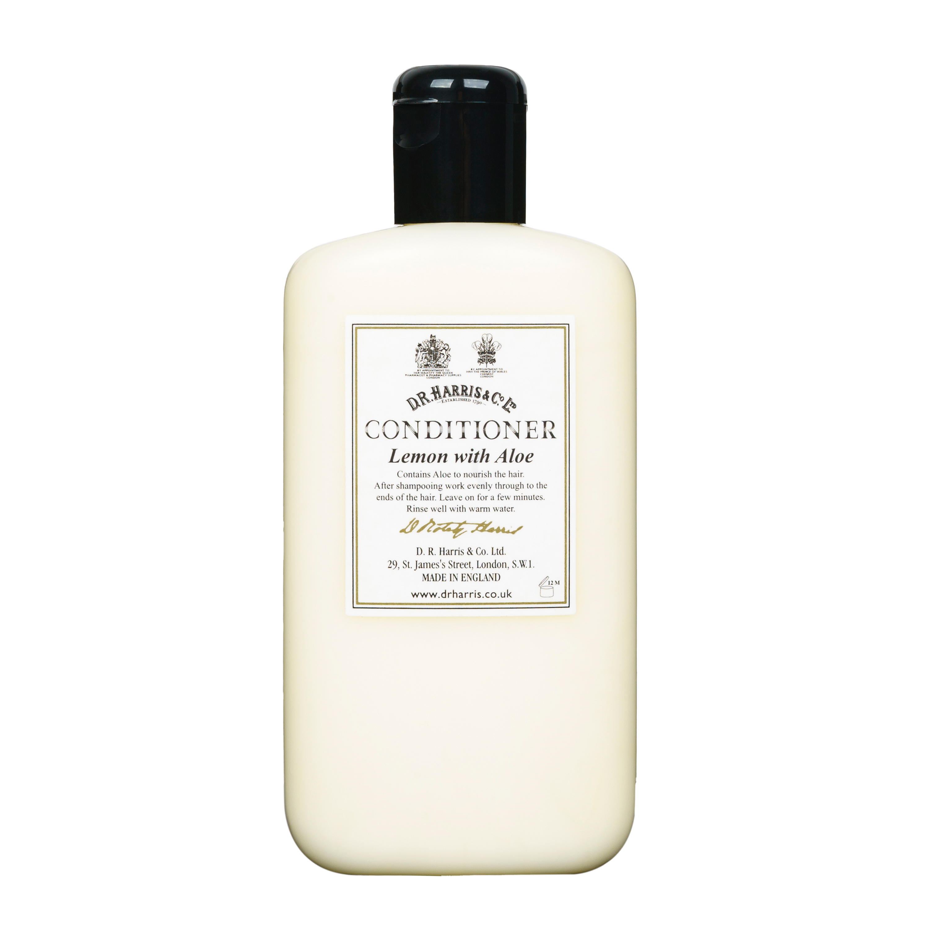 Fotografie D.R. HARRIS Lemon Cream Conditioner 250 ml