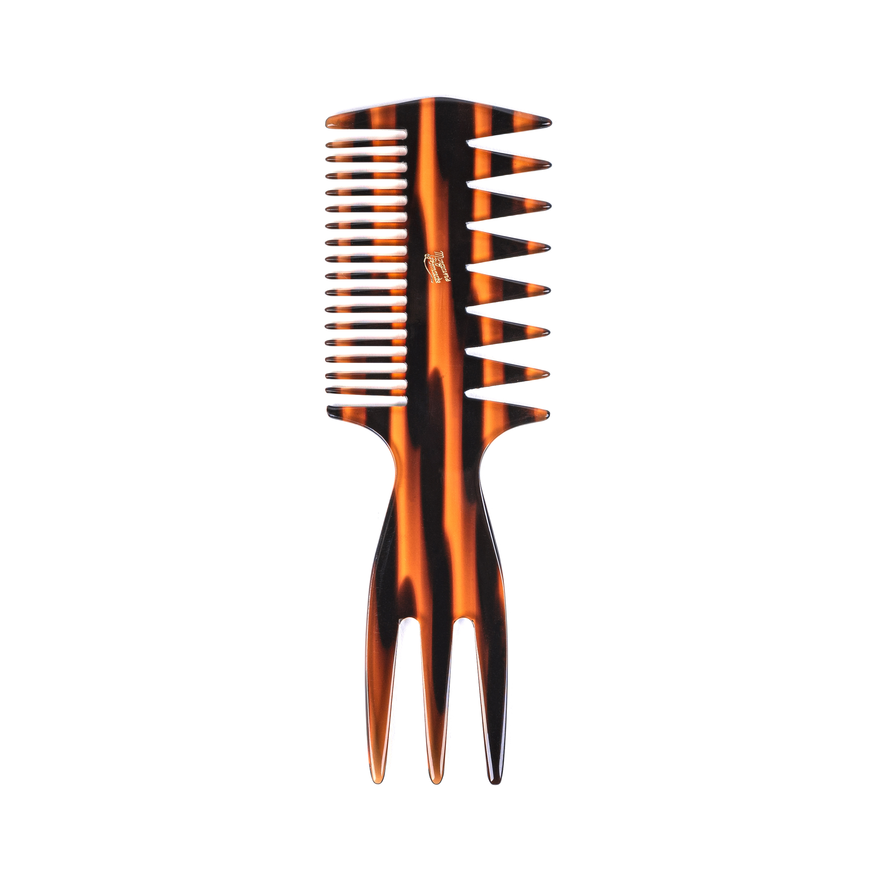 Fotografie MORGAN’S Afro Brush - Tupírovací hřeben na afro