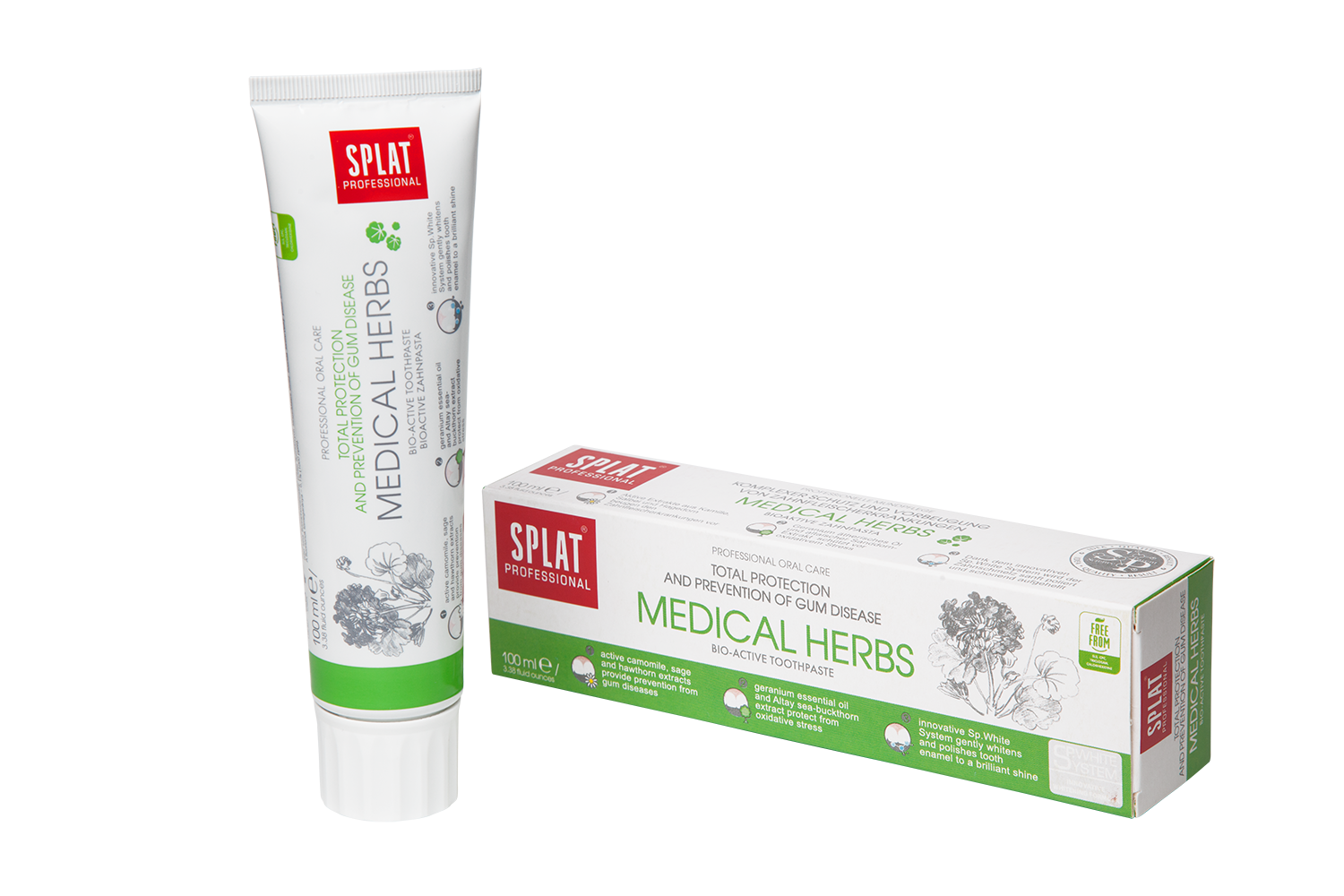 SPLAT Professional SENSITIVE zubní pasta 100 ml