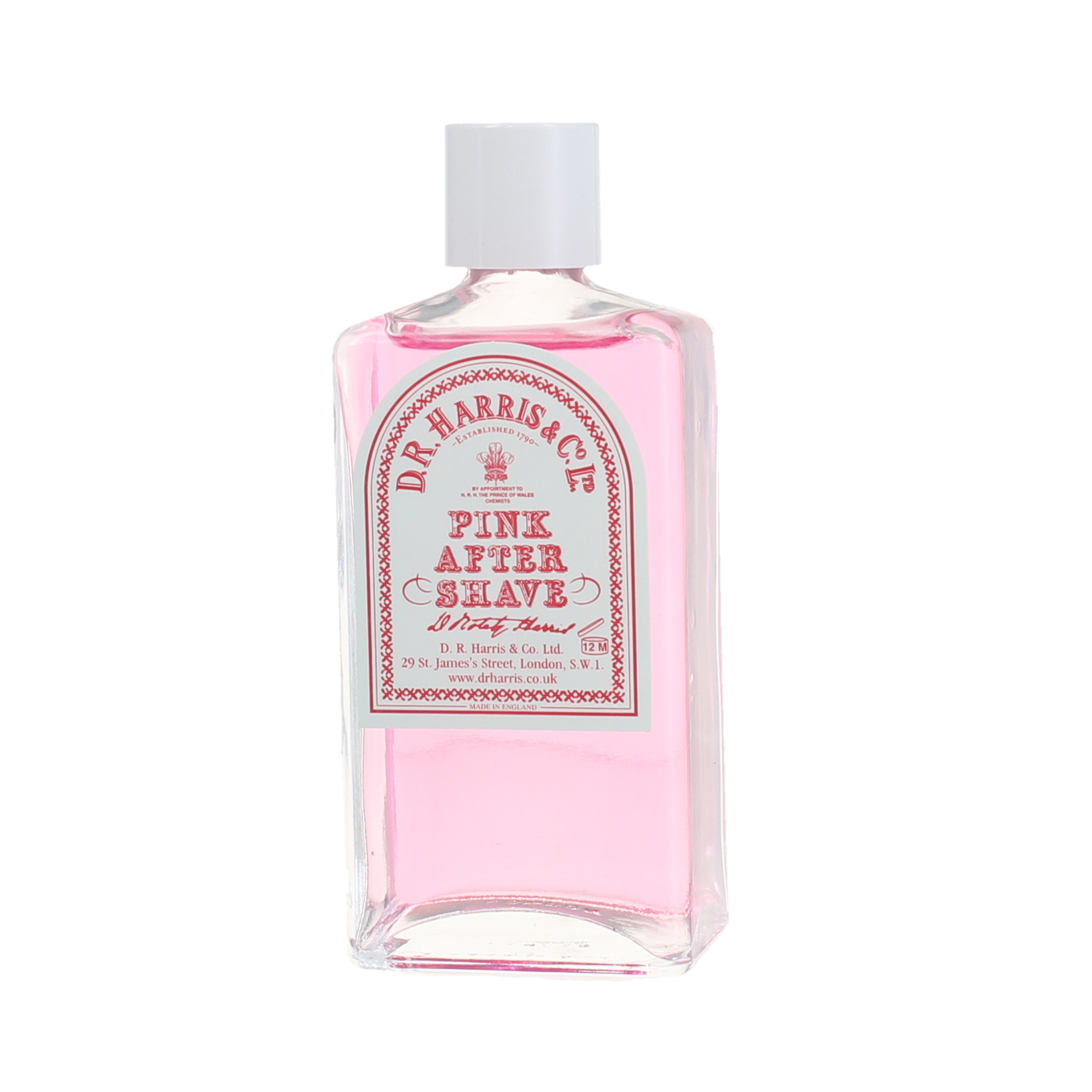 Fotografie Voda po holení D.R. Harris Famous Pink After Shave pro citlivou pokožku (100 ml) A48:P2341