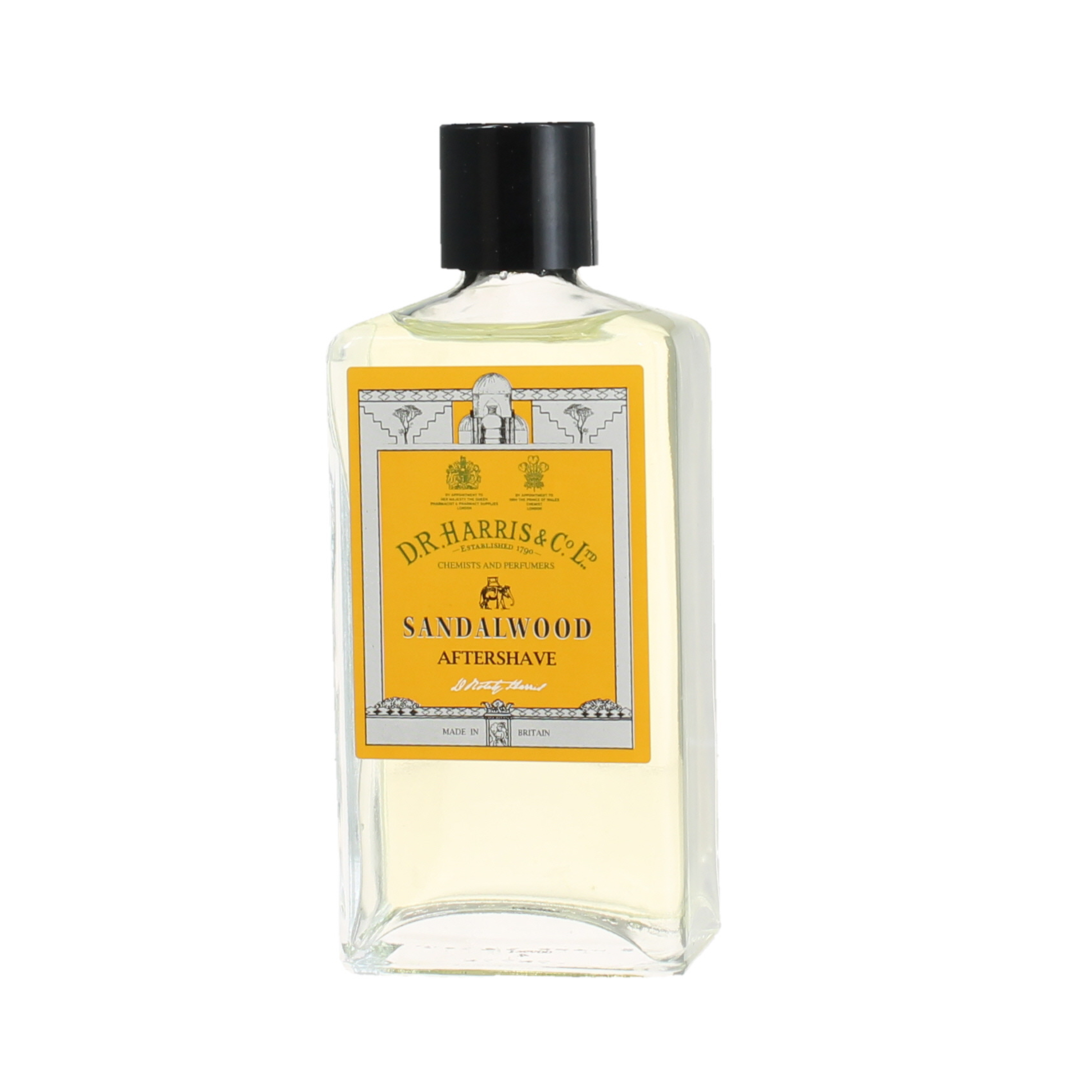 Fotografie D.R. HARRIS Sandalwood Aftershave 100 ml