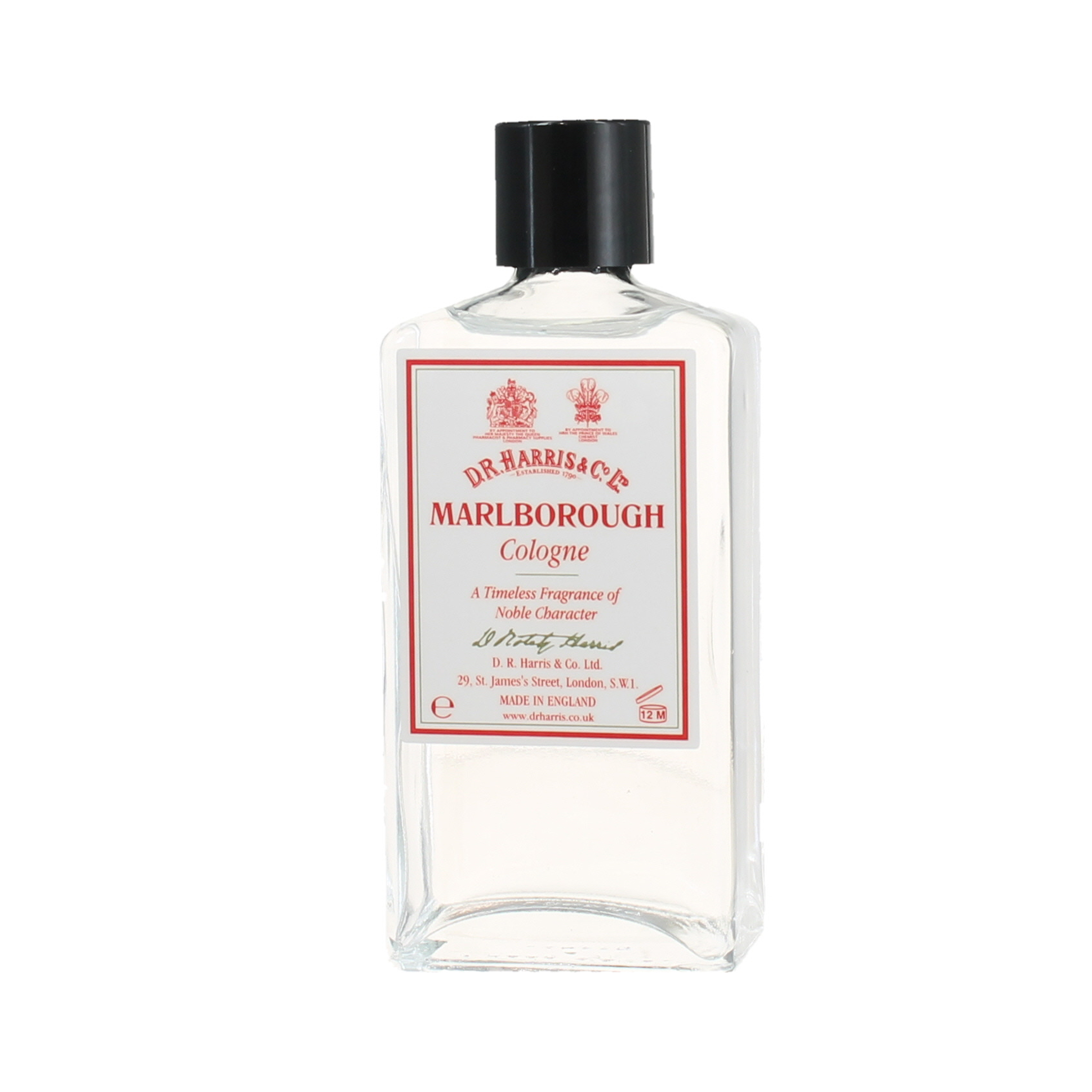 Fotografie D.R. HARRIS Cologne - Marlborough 100 ml